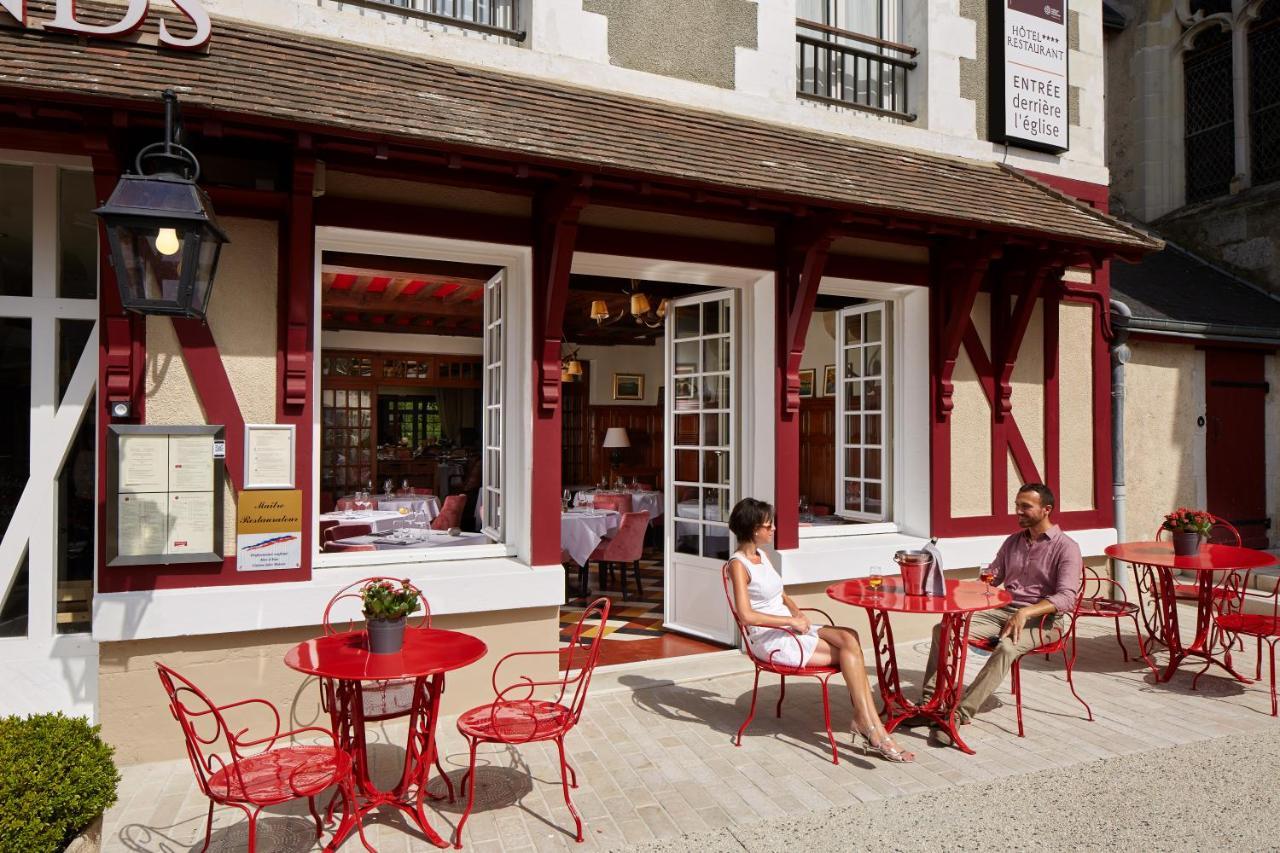 Relais Des Trois Chateaux Hotel-Restaurant - Teritoria Cour-Cheverny Exterior photo