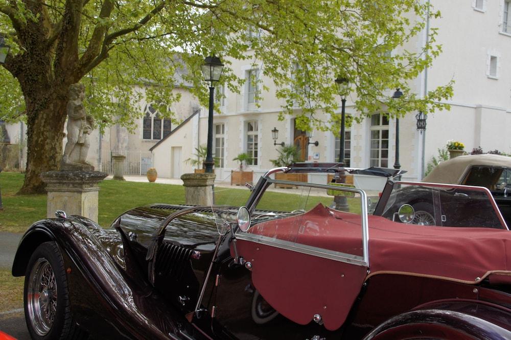 Relais Des Trois Chateaux Hotel-Restaurant - Teritoria Cour-Cheverny Exterior photo