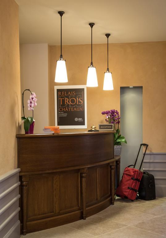 Relais Des Trois Chateaux Hotel-Restaurant - Teritoria Cour-Cheverny Exterior photo