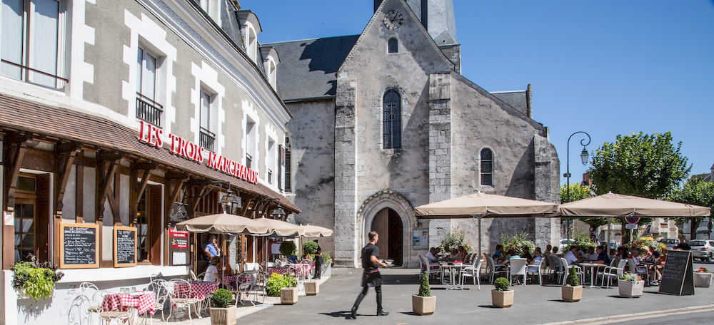 Relais Des Trois Chateaux Hotel-Restaurant - Teritoria Cour-Cheverny Exterior photo