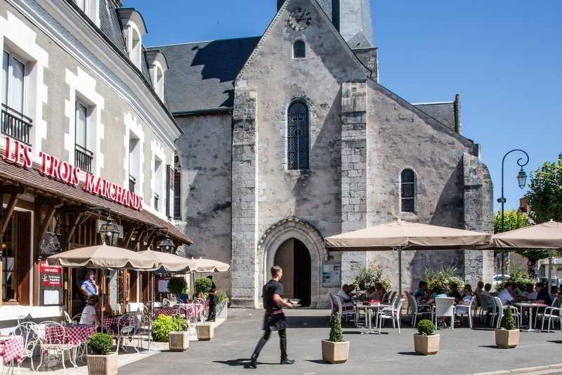 Relais Des Trois Chateaux Hotel-Restaurant - Teritoria Cour-Cheverny Exterior photo